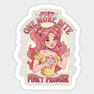 Pinky Promise Sticker